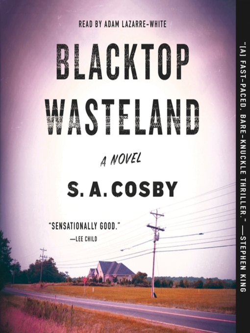 Title details for Blacktop Wasteland by S. A. Cosby - Available